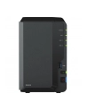 synology Serwer NAS DS223 2x0HDD 2GB 4x1.7Ghz 1xGbE 3xUSB - nr 30