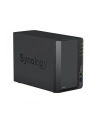 synology Serwer NAS DS223 2x0HDD 2GB 4x1.7Ghz 1xGbE 3xUSB - nr 37