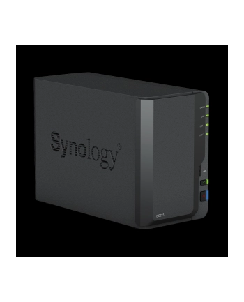 synology Serwer NAS DS223 2x0HDD 2GB 4x1.7Ghz 1xGbE 3xUSB nr 2