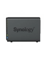 synology Serwer NAS DS223 2x0HDD 2GB 4x1.7Ghz 1xGbE 3xUSB - nr 43