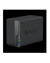 synology Serwer NAS DS223 2x0HDD 2GB 4x1.7Ghz 1xGbE 3xUSB - nr 44
