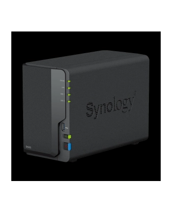 synology Serwer NAS DS223 2x0HDD 2GB 4x1.7Ghz 1xGbE 3xUSB nr 1