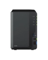 synology Serwer NAS DS223 2x0HDD 2GB 4x1.7Ghz 1xGbE 3xUSB - nr 56