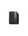 synology Serwer NAS DS223 2x0HDD 2GB 4x1.7Ghz 1xGbE 3xUSB - nr 68