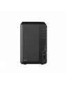 synology Serwer NAS DS223 2x0HDD 2GB 4x1.7Ghz 1xGbE 3xUSB - nr 70
