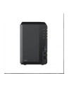 synology Serwer NAS DS223 2x0HDD 2GB 4x1.7Ghz 1xGbE 3xUSB - nr 77