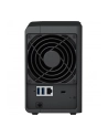 synology Serwer NAS DS223 2x0HDD 2GB 4x1.7Ghz 1xGbE 3xUSB - nr 82