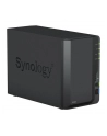 synology Serwer NAS DS223 2x0HDD 2GB 4x1.7Ghz 1xGbE 3xUSB - nr 91