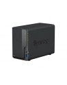 synology Serwer NAS DS223 2x0HDD 2GB 4x1.7Ghz 1xGbE 3xUSB - nr 92