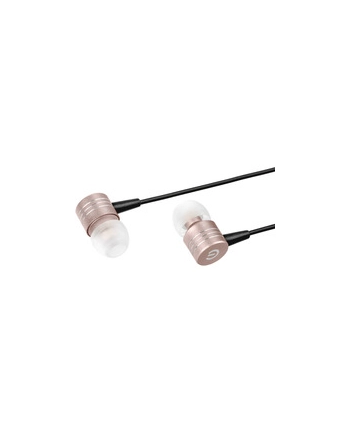 In-ear headphone, Rose with microphone. Allure Series nr 2