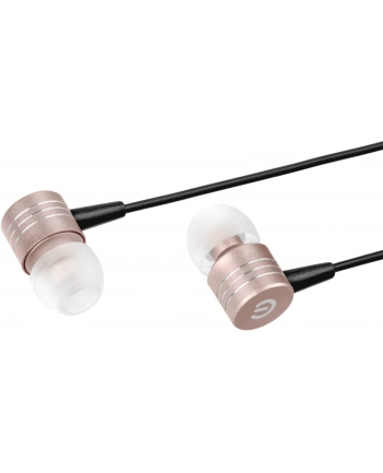 In-ear headphone, Rose with microphone. Allure Series nr 1