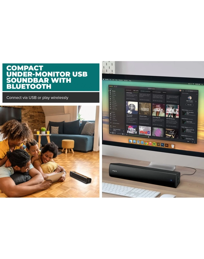 creative labs Soundbar bezprzewodowy Stage AIR V2 główny
