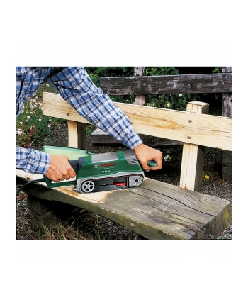 bosch powertools Bosch Belt sander PBS 75 AE, set (green, 750 watts, parallel and angle stop) nr 1