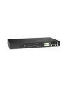 apc Przełącznik źródeł zasilania AP4423A Rack ATS, 230V, 16A, wejście C20, wyjścia 8x C13, 1x C19 - nr 5