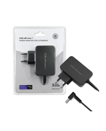 qoltec Zasilacz do ultrabooka HP 45W | 19.5V | 2.31A | 4.5x3.0+pin nr 2