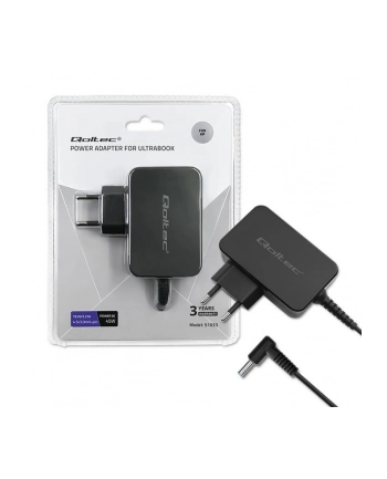 qoltec Zasilacz do ultrabooka HP 45W | 19.5V | 2.31A | 4.5x3.0+pin nr 1