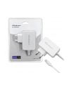 qoltec Zasilacz sieciowy 65W | 5-20.3V | 2-3.25A | USB typ C | PD |     Biały - nr 13