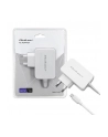 qoltec Zasilacz sieciowy 65W | 5-20.3V | 2-3.25A | USB typ C | PD |     Biały - nr 1