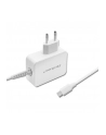 qoltec Zasilacz sieciowy 65W | 5-20.3V | 2-3.25A | USB typ C | PD |     Biały - nr 6