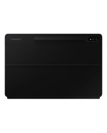 D-E layout - SAMSUNG Book Cover Keyboard (EF-DT970), keyboard (Kolor: CZARNY, for Galaxy Tab S7+)