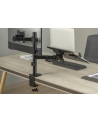 digitus Uchwyt biurkowy na monitor z uchwytem na notebooka 1xLCD 32' 9kg, 1xNotebook 15,4' 4kg - nr 14
