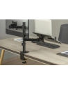 digitus Uchwyt biurkowy na monitor z uchwytem na notebooka 1xLCD 32' 9kg, 1xNotebook 15,4' 4kg - nr 28