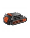 Kolor: CZARNY+decker Black'Decker Slidepack BL2018-XJ 18V 2Ah - battery pack - nr 2