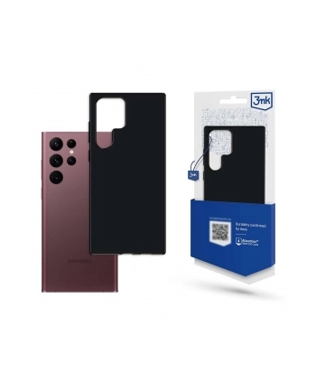 3mk Etui Matt Case Samsung S23 Ultra S918 Black nr 1