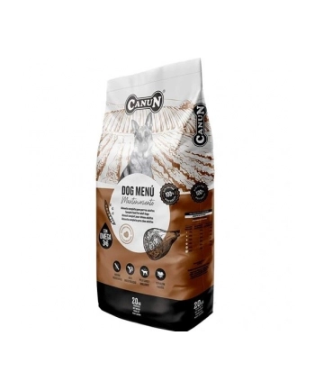 Canun dog menu 20kg karma dla psów z wołowiną nr 1