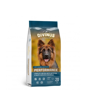 Divinus Performance dla owczarka niemieckiego 20kg nr 1