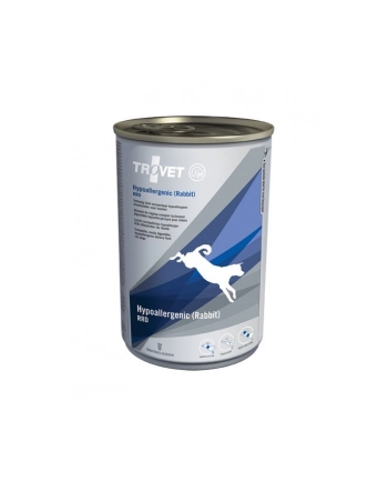 Trovet Hypoallergenic RRD  z królikiem 400 g  dla psów nr 1