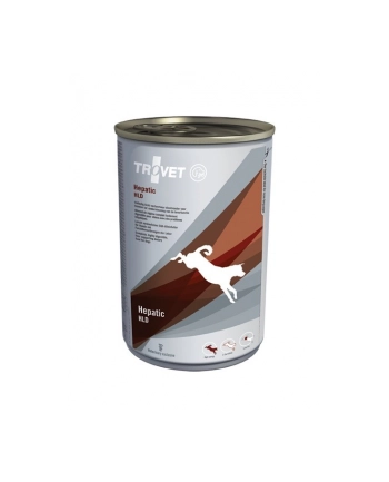 Trovet HLD Hepatic 400 g ze świeżym kurczakiem  dla psów nr 1