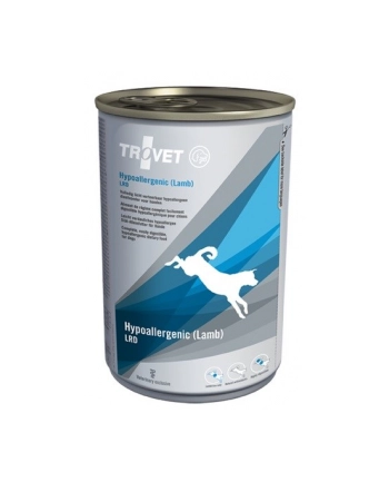 Trovet Hypoallergenic LRD 400 g z jagnięciną  dla psów nr 1