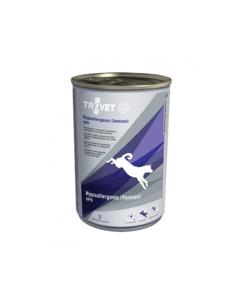 Trovet Hypoallergenic VPD 400 g z dziczyzną  dla psów nr 1