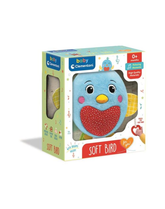 Clementoni Pozytywka Ptaszek 17821 główny