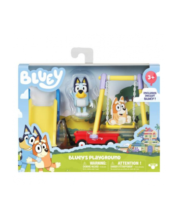 tm toys Bluey Plac zabaw z figurką 13016