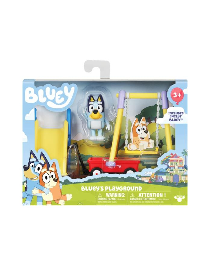 tm toys Bluey Plac zabaw z figurką 13016 główny