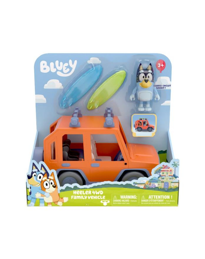 tm toys Bluey Rodzinne auto Heeler 4WD 13018 główny