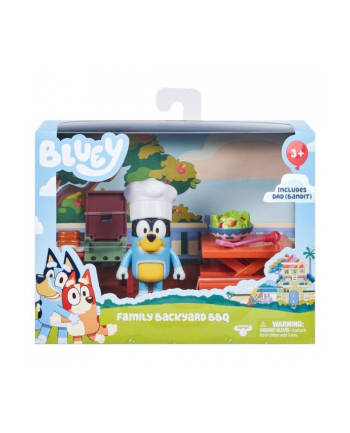 tm toys Bluey Zestaw grill z figurką 13030