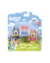 tm toys Bluey Czas na basen z figurkami Bluey i Bingo 13039 - nr 1