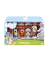 tm toys Bluey Figurki 4-pak szkolna paczka 13052 - nr 1