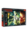 Puzzle 1000el Legendarne potwory 10763 Trefl - nr 1