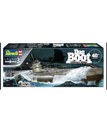 cobi Model statku do sklejania 1:144 05675 Das Boot U-Boot Typ VII C U96 Revell