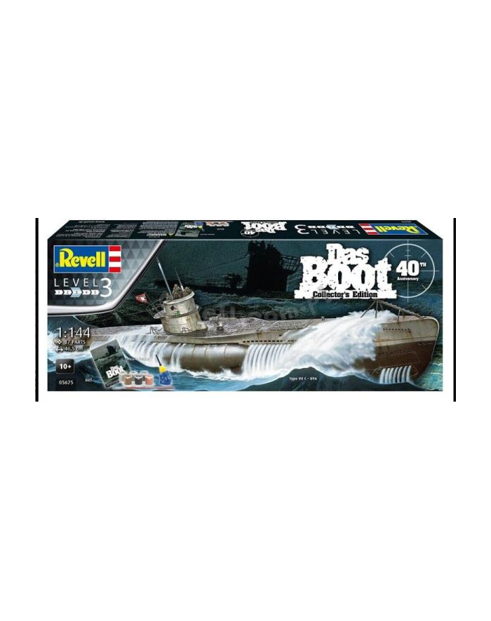 cobi Model statku do sklejania 1:144 05675 Das Boot U-Boot Typ VII C U96 Revell główny