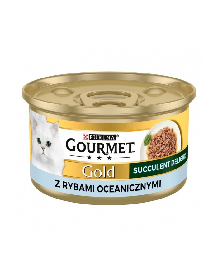 purina nestle Purina GOURMET GOLD Succulent Ryba Oceaniczna 85g główny