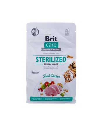 Brit Care Cat Grain-Free Sterilized Urinary 0 4kg