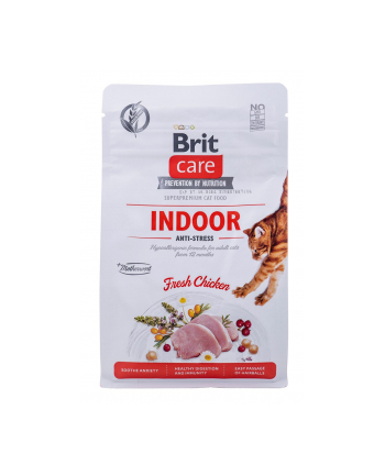 Brit Care Cat Grain-Free Indoor 0 4kg