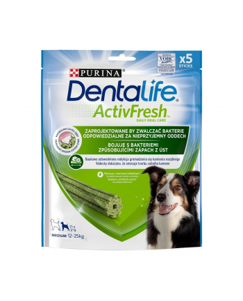 purina nestle Purina D-ENTALIFE ACTIVE FRESH MEDIUM 115g