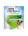 purina nestle Purina D-ENTALIFE ACTIVE FRESH SMALL 115g - nr 1