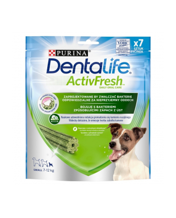 purina nestle Purina D-ENTALIFE ACTIVE FRESH SMALL 115g